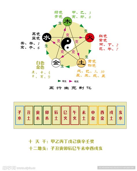 地支五行|十天干十二地支对应五行 十天干十二地支五行阴阳属性